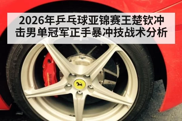 2026年乒乓球亚锦赛王楚钦冲击男单冠军正手暴冲技战术分析